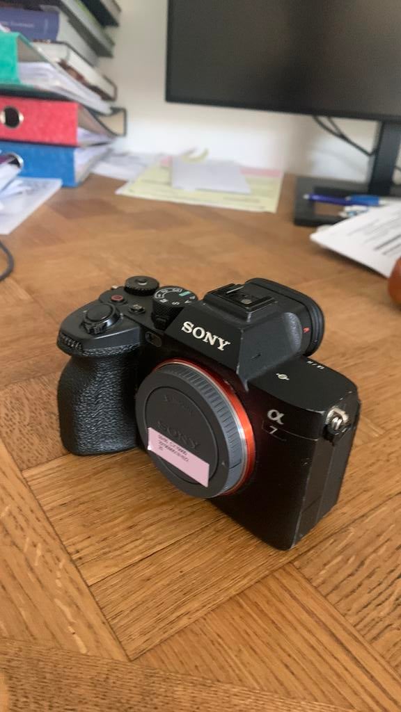 Sony A7, Audio, Tv en Foto, Full HD, Gebruikt, Ophalen of Verzenden, Sony
