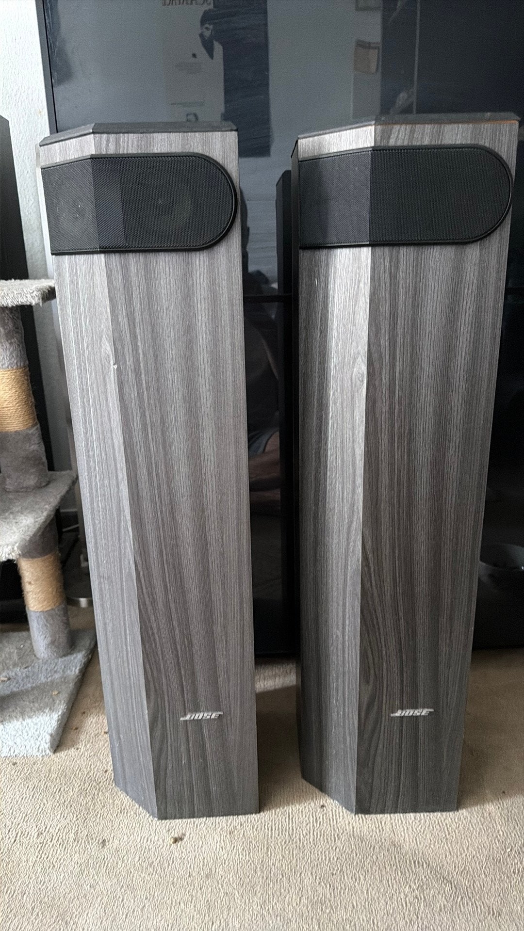Bose 501 series V, Huis en Inrichting, Woonaccessoires | Prullenbakken, Ophalen, Zo goed als nieuw
