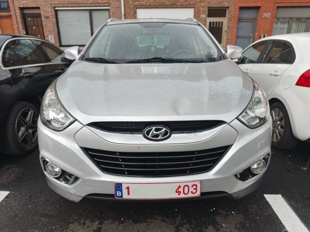 Hyundai ix35, Auto's, 4 cilinders, Leder en Stof, 5 deurs, Particulier