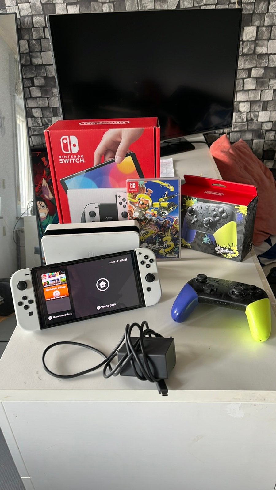 Switch OLED, Games en Spelcomputers, Ophalen, Switch OLED