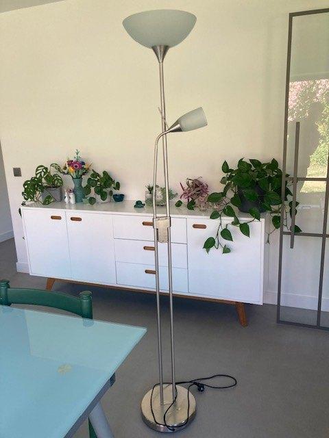 staande lamp, Ophalen, Gebruikt, Metaal, 150 tot 200 cm