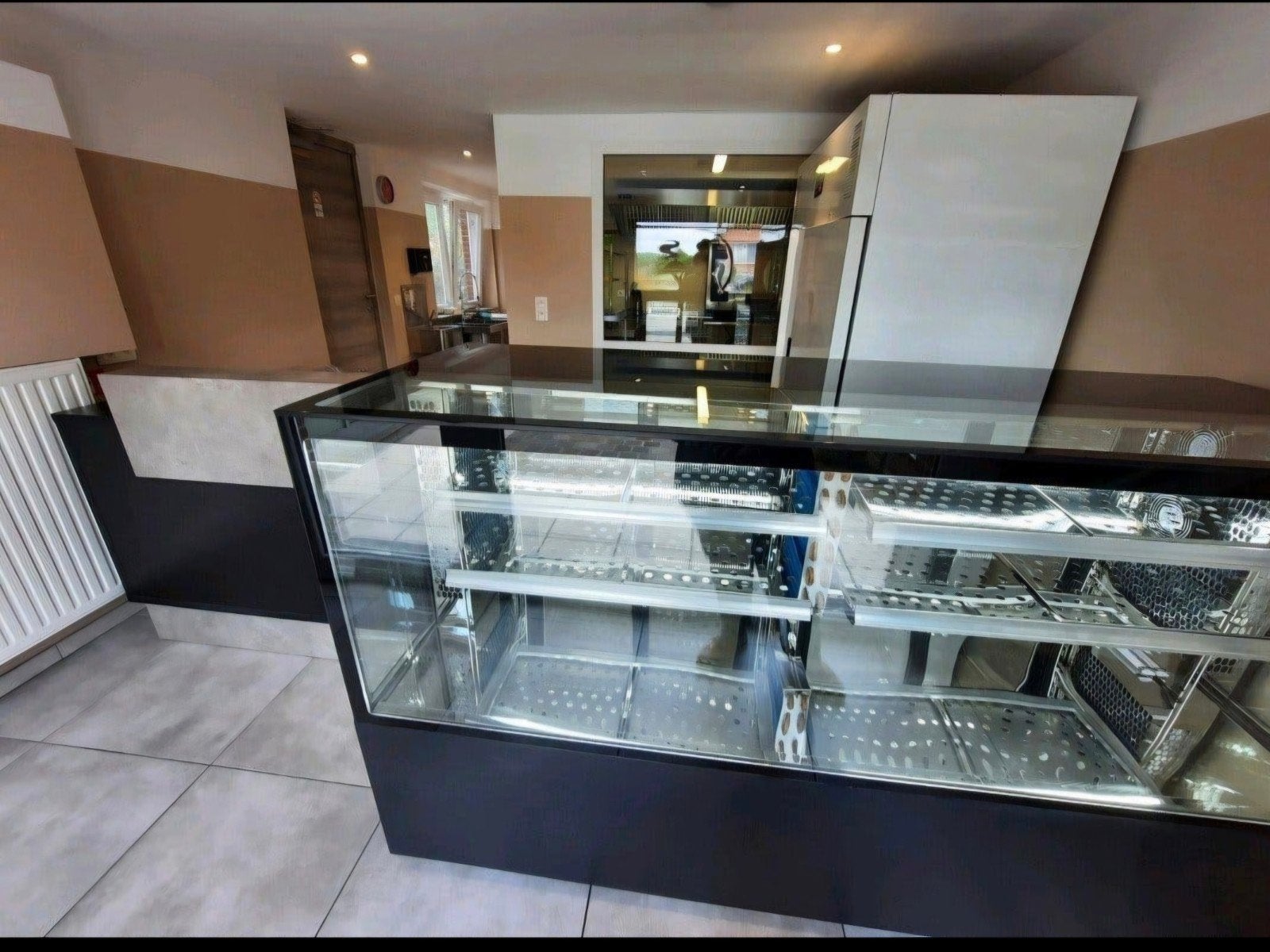 Vitrine réfrigérée froid ventilé comme neuf., Articles professionnels, Enlèvement, Neuf, sans emballage