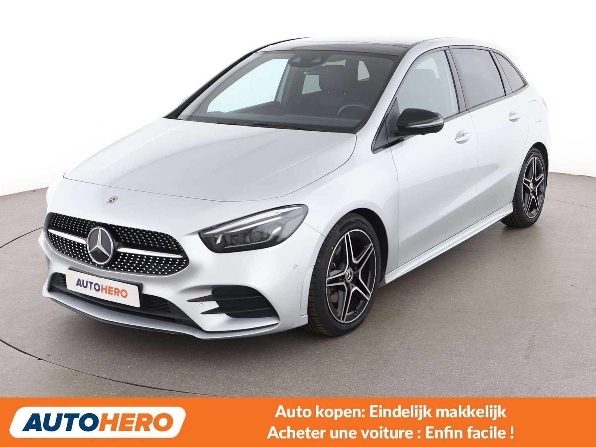 Mercedes-Benz B-Klasse 200 B 200 AMG Line (automatique), Autos, Mercedes-Benz, Euro 6, https://public.car-pass.be/vhr/23460481-9824-46cf-a807-8d9e89aec07e