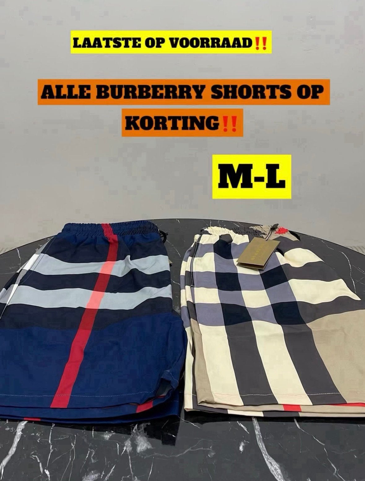 Burberry antje, Ophalen of Verzenden, Nieuw