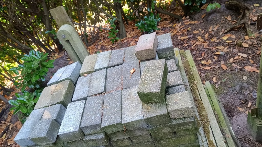 Klinkers, Tuin en Terras, Tegels en Klinkers, Ophalen, Zo goed als nieuw, 10 m² of meer, Klinkers