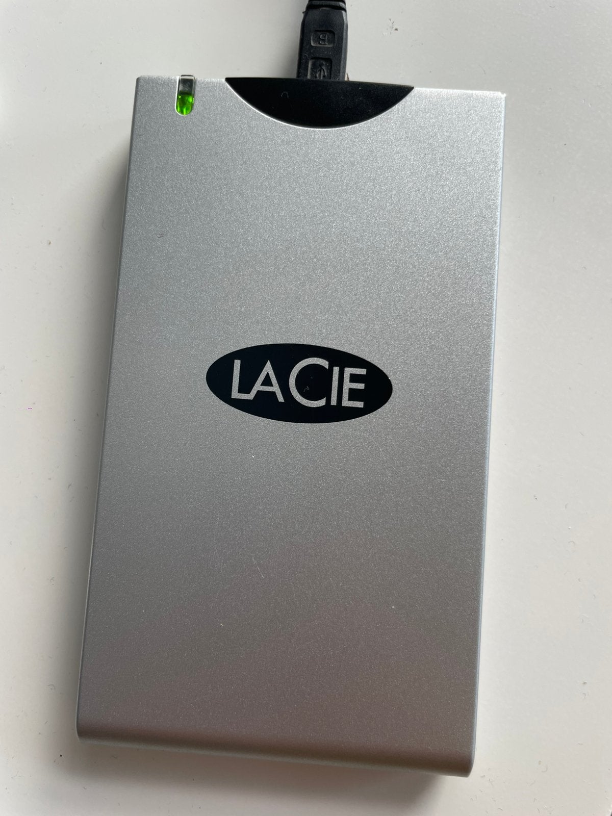 LaCie Mobile Drive 160GB design by F.A. Porsche, Informatique & Logiciels, Disques durs, Enlèvement ou Envoi, HDD, Externe, L13 / B7,5 / D1,5