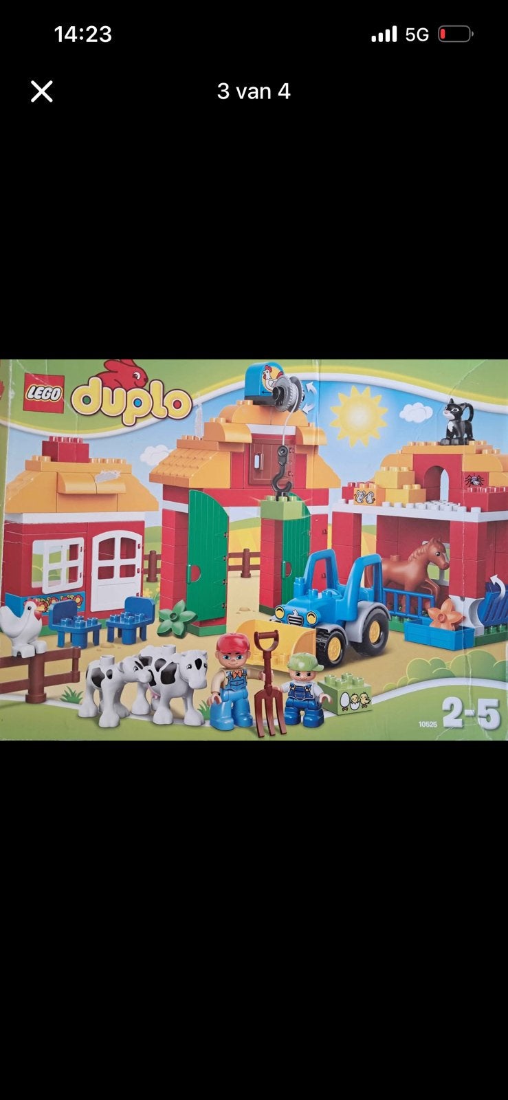 Duplo boerderij, Kinderen en Baby's, Ophalen, Zo goed als nieuw
