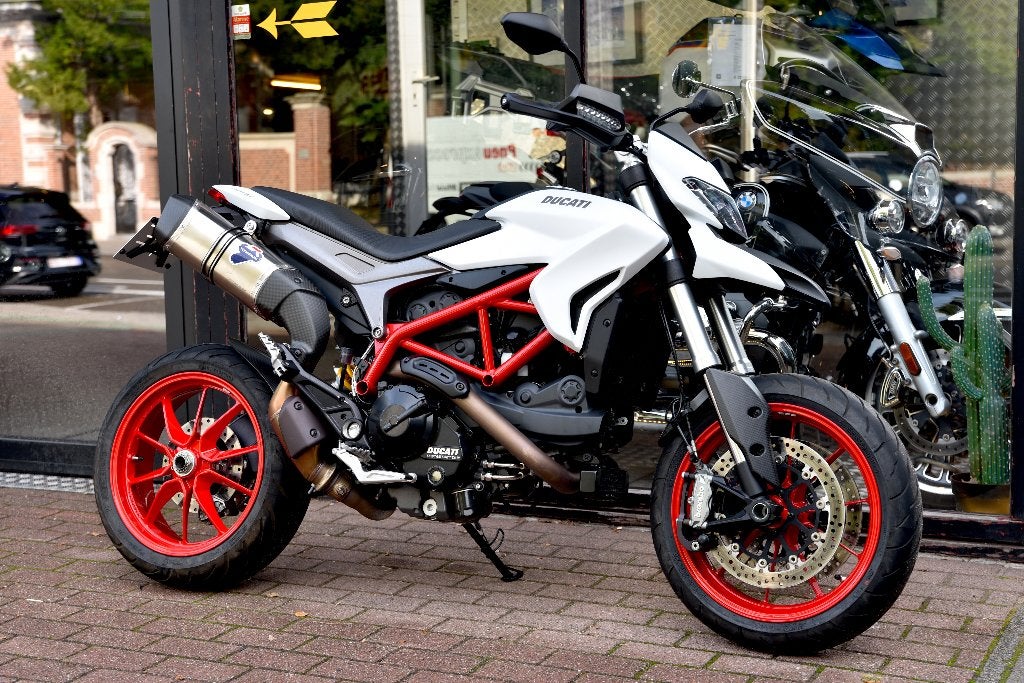 DUCATI HYPERMOTARD 939 ***MOTOVERTE.BE***, Motos, Entreprise, Occasion, 2 cylindres, 939 cm³