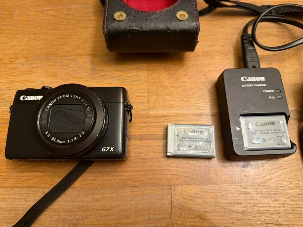 Canon PowerShot G7X (1e versie), Canon, 4 à 7 fois, Compact, Enlèvement