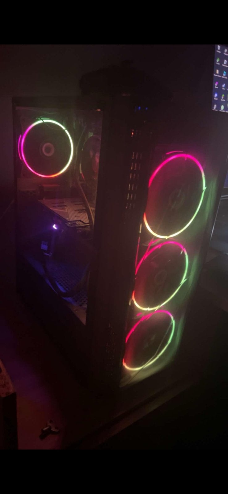 Pc gaming Puissant, Informatique & Logiciels, Ordinateurs de bureau, Enlèvement, Comme neuf, Gaming, HDD