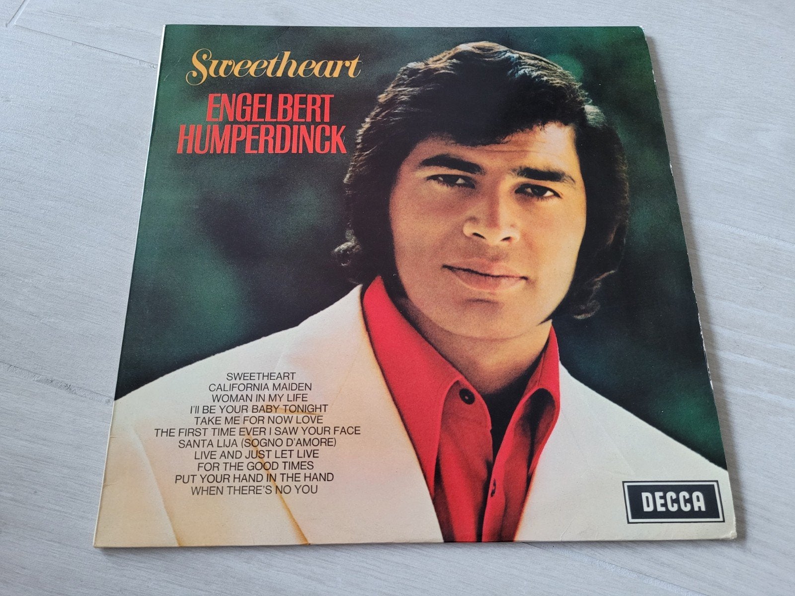 Vinyl Engelbert Humperdinck - Sweetheart, Ophalen of Verzenden, Gebruikt