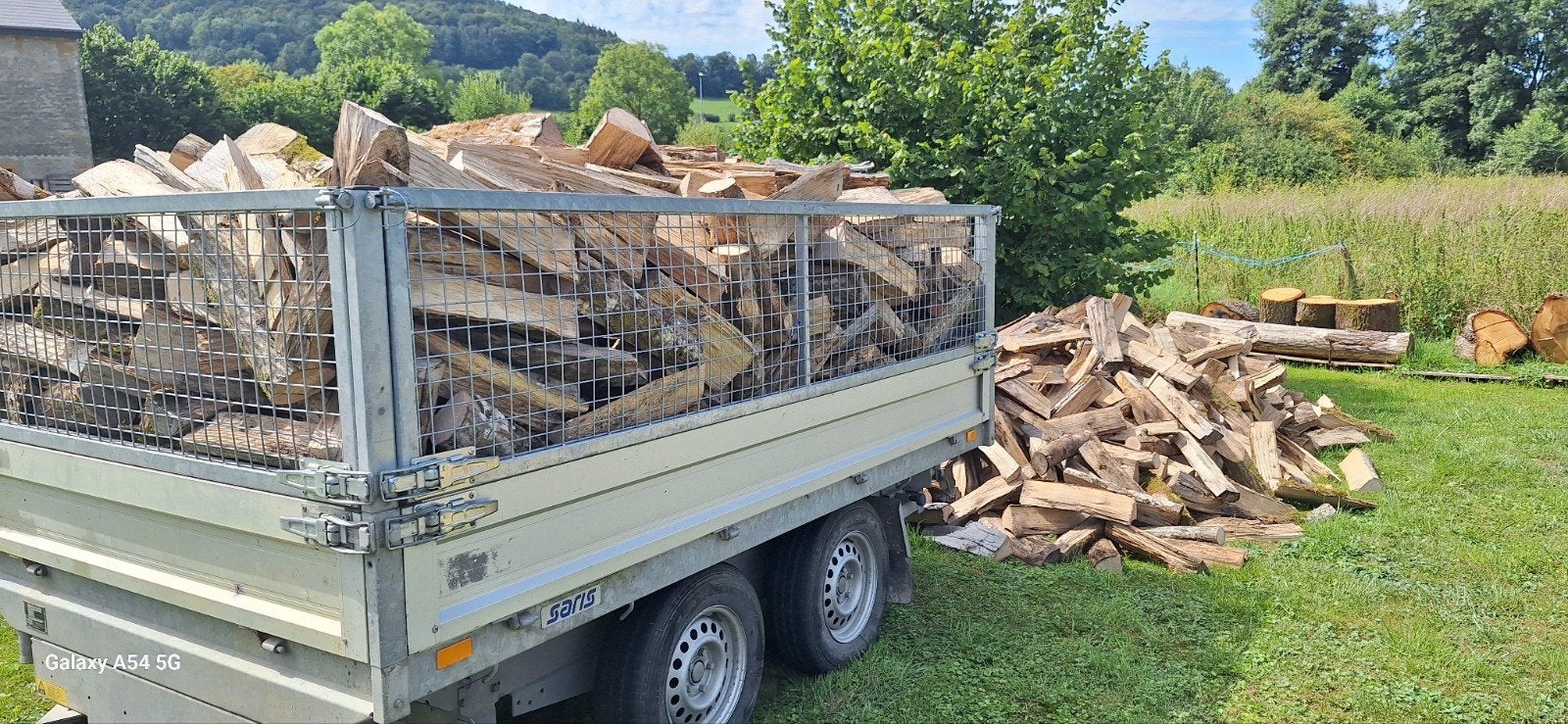 Bois de chauffage hiver 2026, Enlèvement, Hêtre