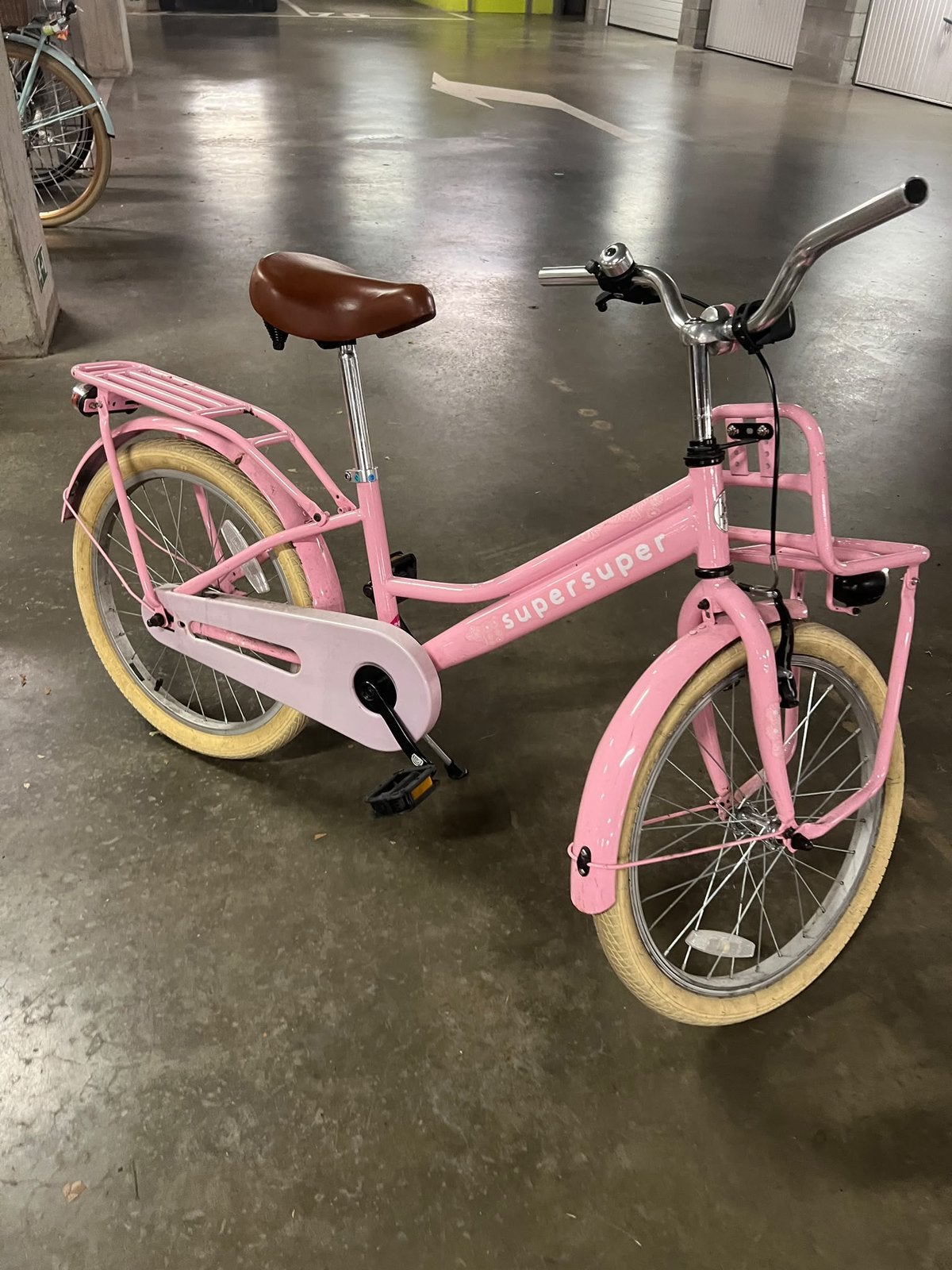 Kinderfiets voor 6-10 jaar, Enlèvement ou Envoi, Comme neuf, 20 pouces