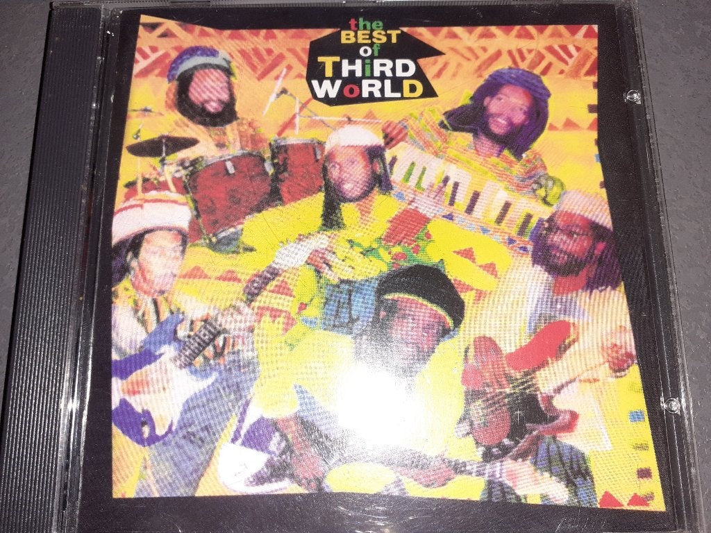 The Best Of THIRD WORLD, Reggae Pop, RnB, Cd's en Dvd's, Cd's | Reggae en Ska, Ophalen of Verzenden, Zo goed als nieuw