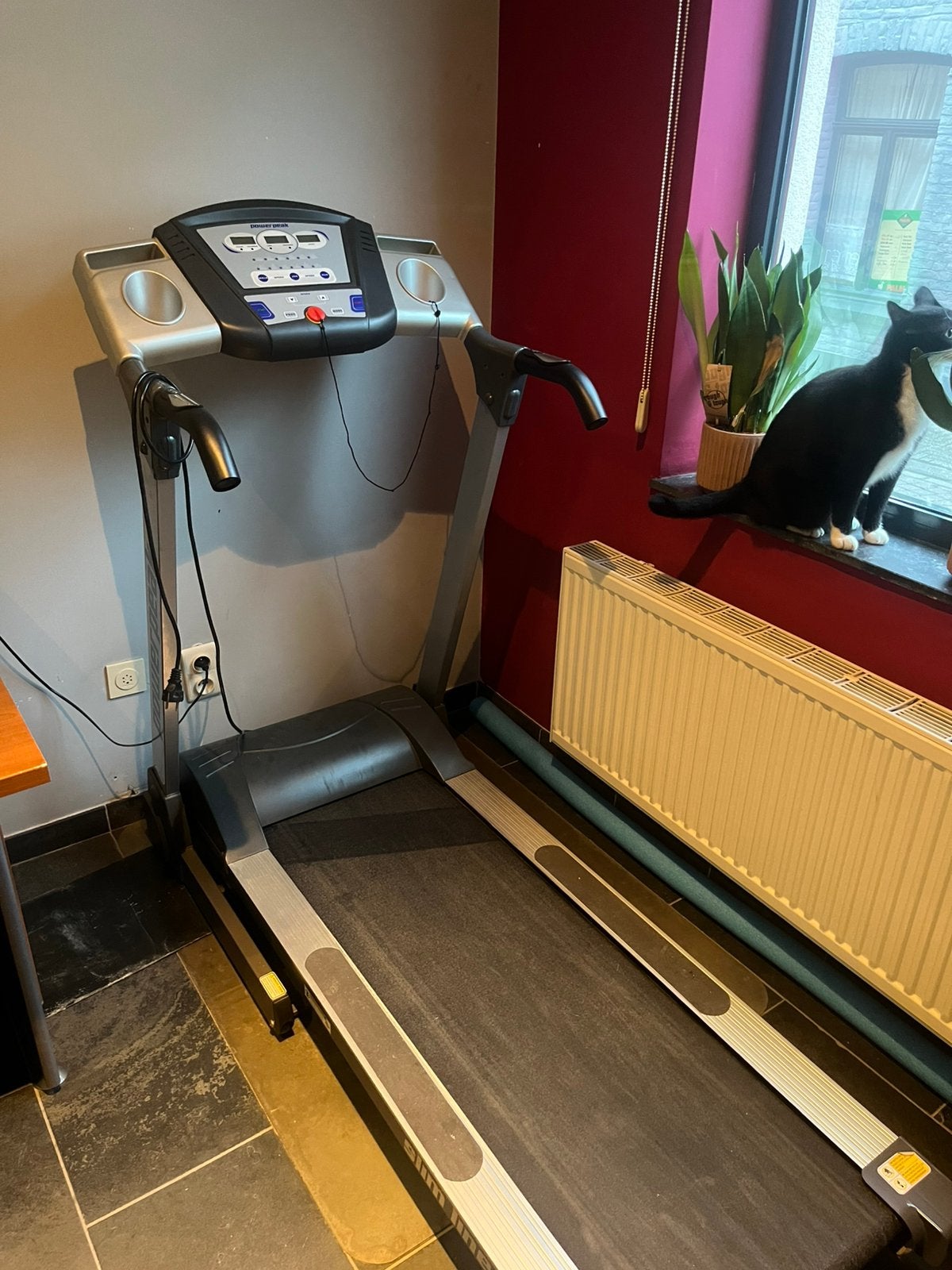 Loopband (powerpeak), Ophalen, Zo goed als nieuw, Benen, Loopband