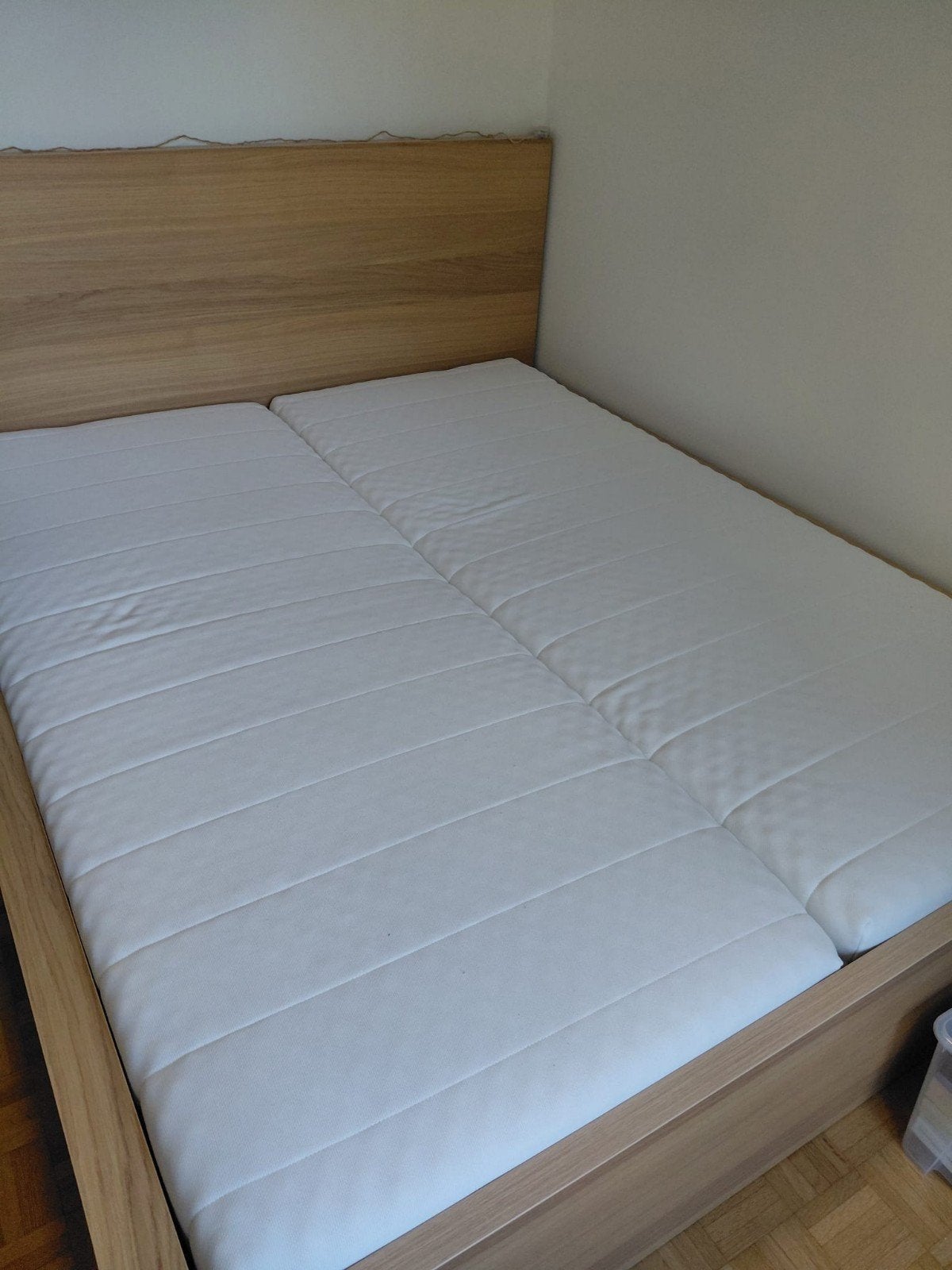 2 matelas en mousse IKEA 80 cm, Matelas, Utilisé, 200 cm, Enlèvement