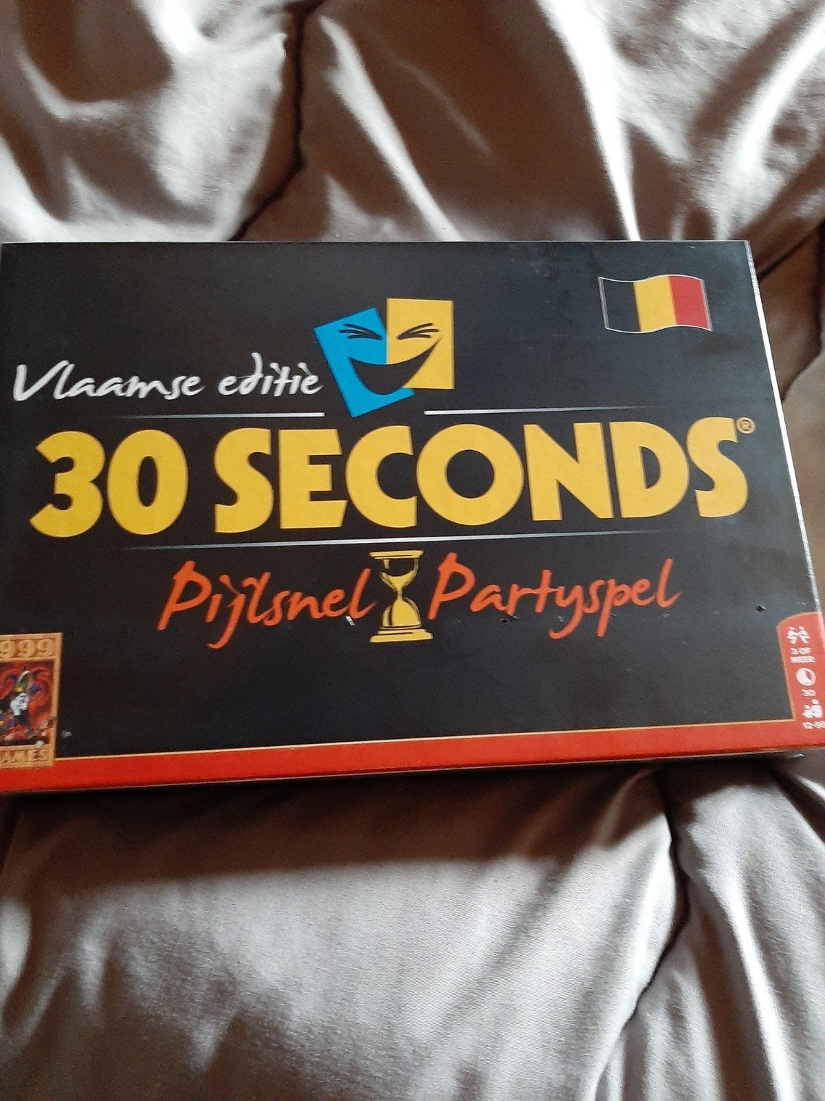 gezelschaps spel, Ophalen