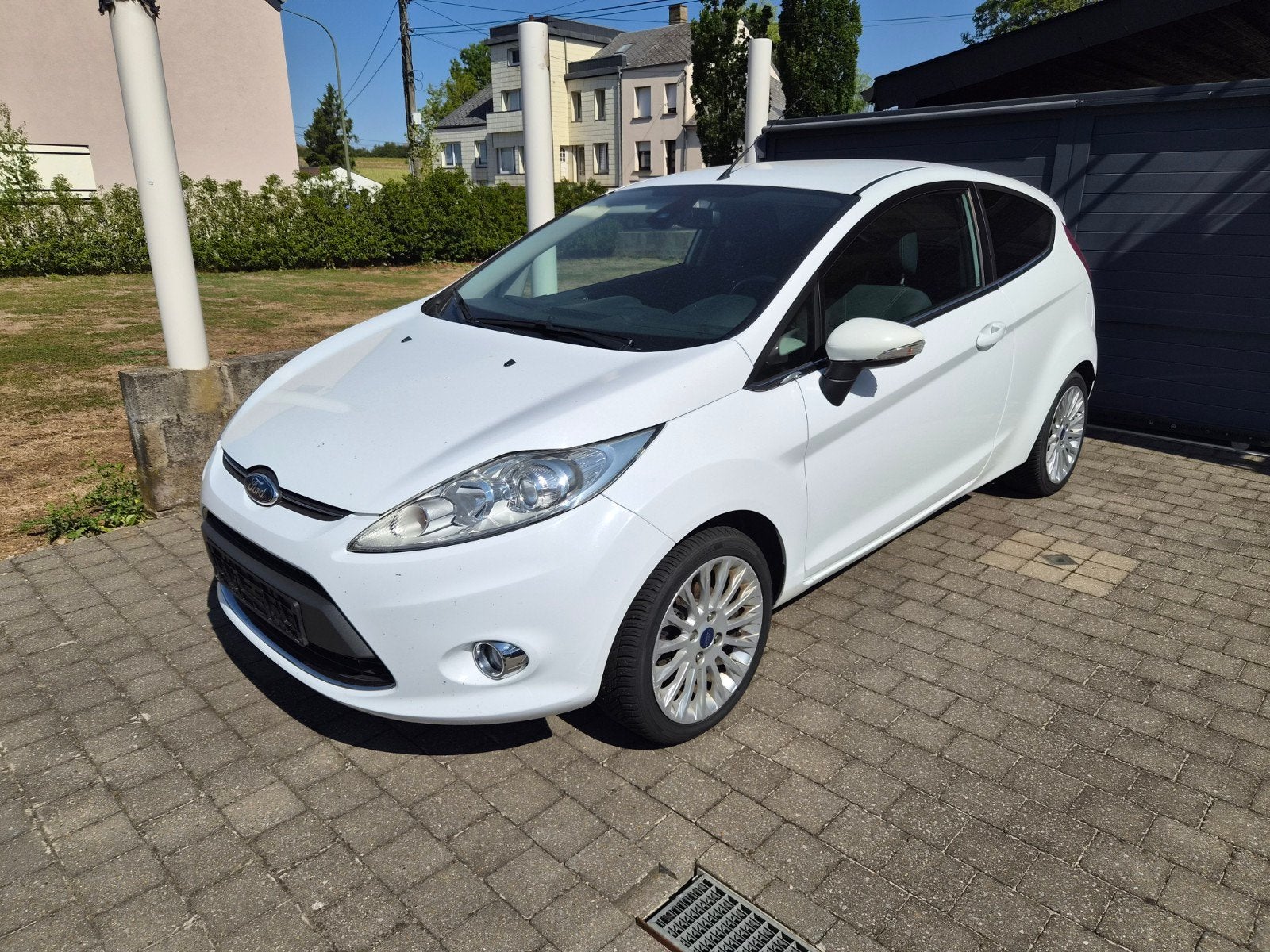 Ford Fiesta, Autos, Achat, Boîte manuelle, Noir, Particulier