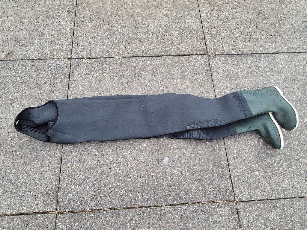 Waadpak neoprene, Ophalen, Zo goed als nieuw, Kleding