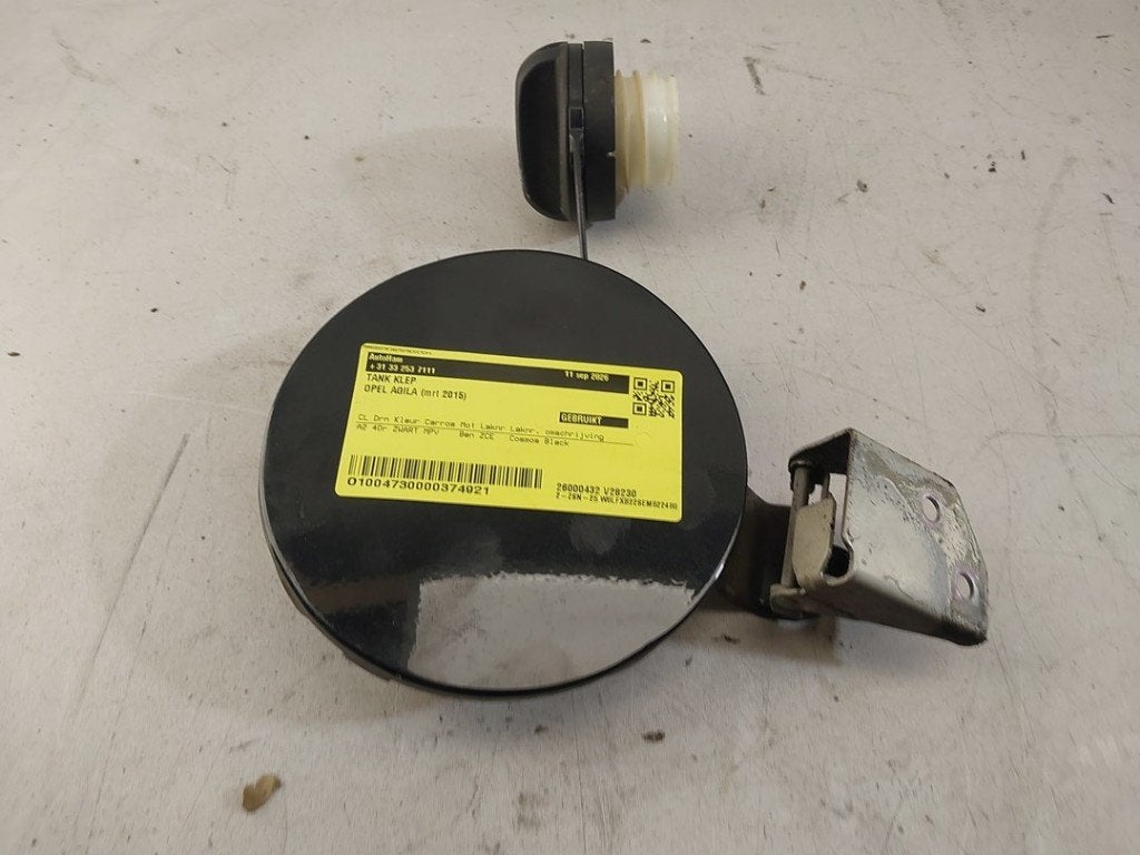 TRAPPE D'ESSENCE Opel Agila (B) (|93193288|), Opel, Opel Automobile GmbH, Utilisé, Kontakt-opel@opel.com