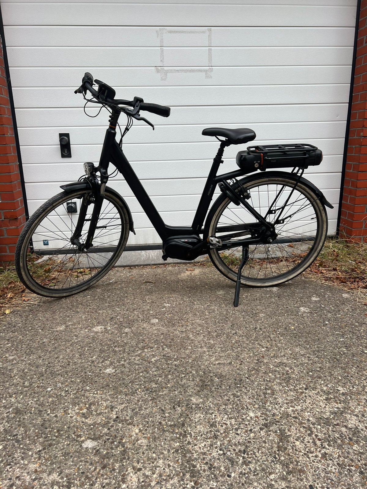 Elektrische fiets Qwic met bafang middenmotor, Ophalen, Zo goed als nieuw, Qwic