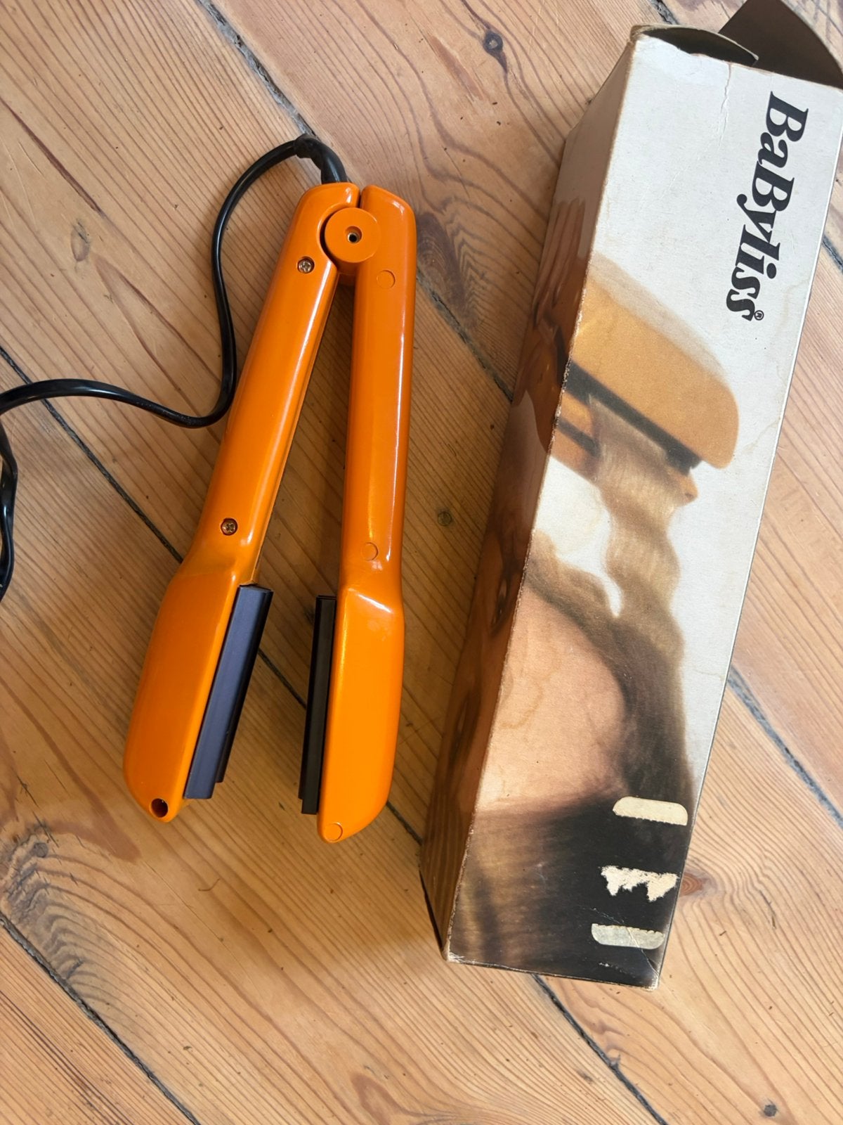 Fer à gaufrer vintage BaByliss Electronic– Fonctionnel, Enlèvement, Comme neuf