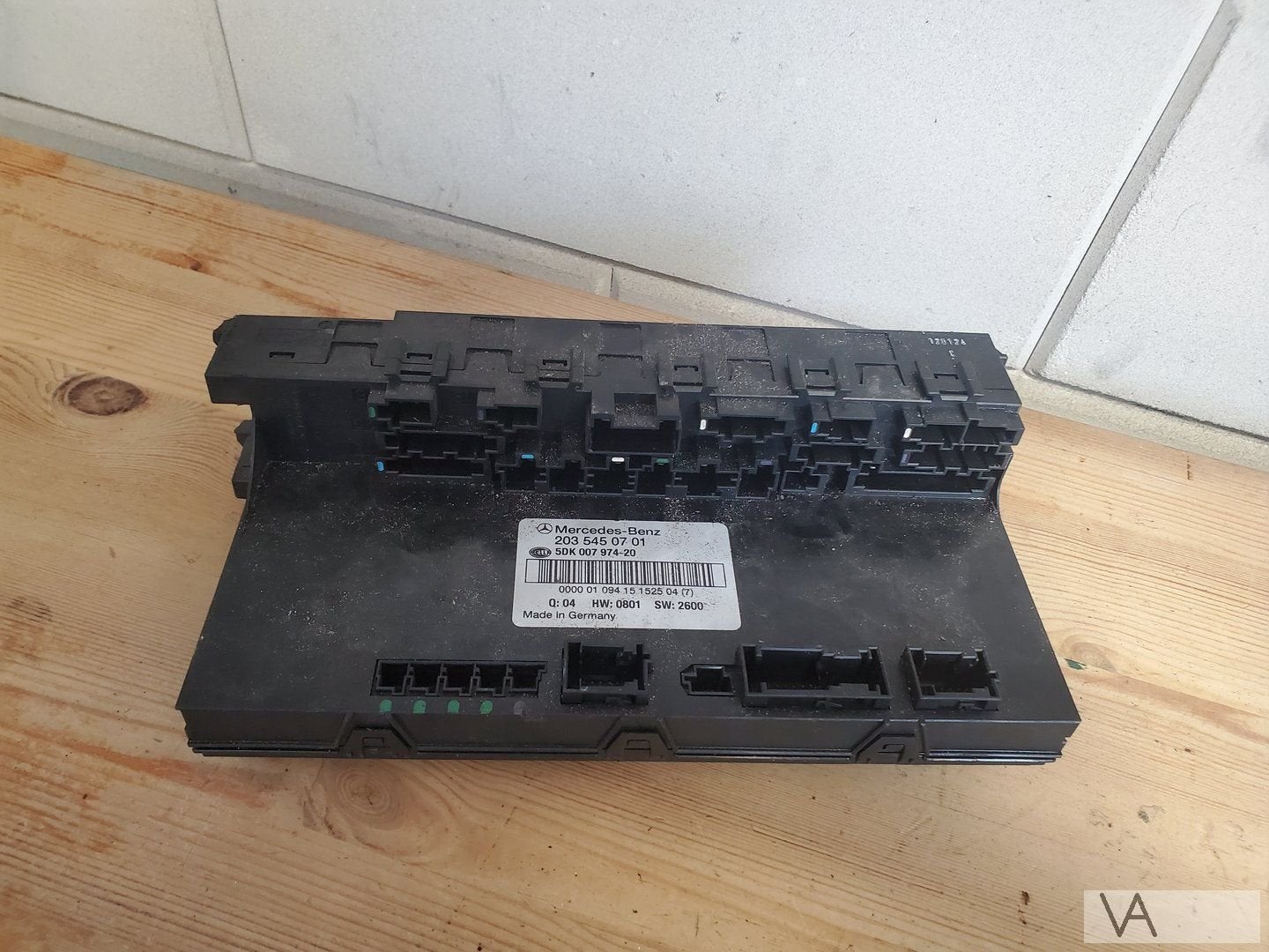 Mercedes C klasse W203 zekeringkast achter SAM 2035450701, Utilisé, -, -, Enlèvement ou Envoi