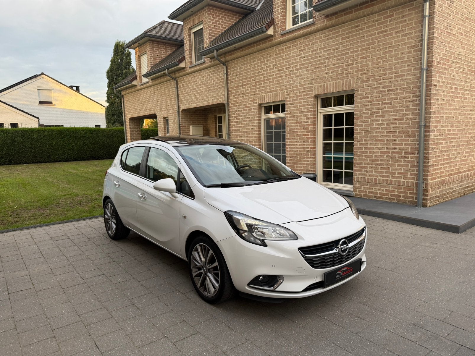 Opel Corsa E Cosmo 1.4T *GARANTIE* Pano/Digairco/PDC/Crcntrl, Autos, Euro 6, Entreprise, Noir, 5 portes