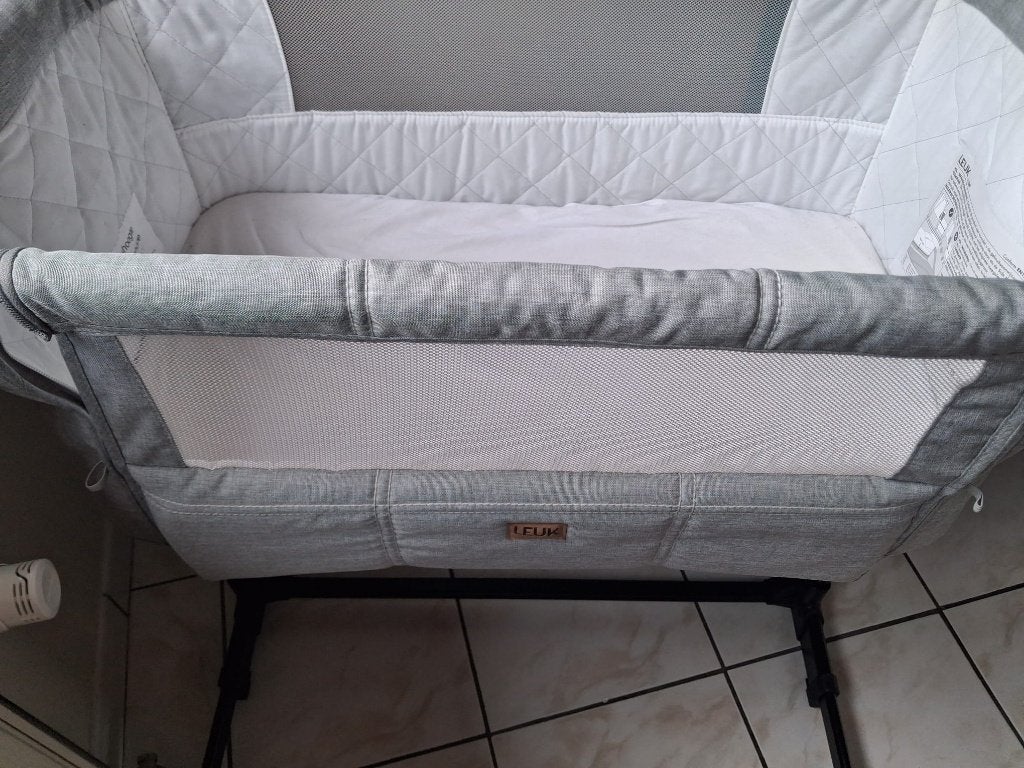Co Sleeper Baby van het merk: Leuk, Kinderen en Baby's, Ophalen, Zo goed als nieuw, Wieg