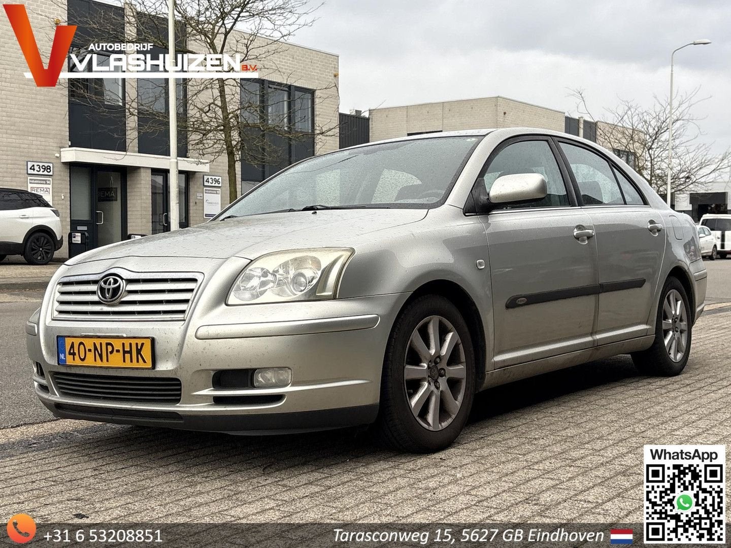 Toyota Avensis 1.8 VVTi Linea Luna | Cruise | Climate  | Tre, Autos, Toyota, Argent ou Gris, Avensis, Entreprise, Boîte manuelle