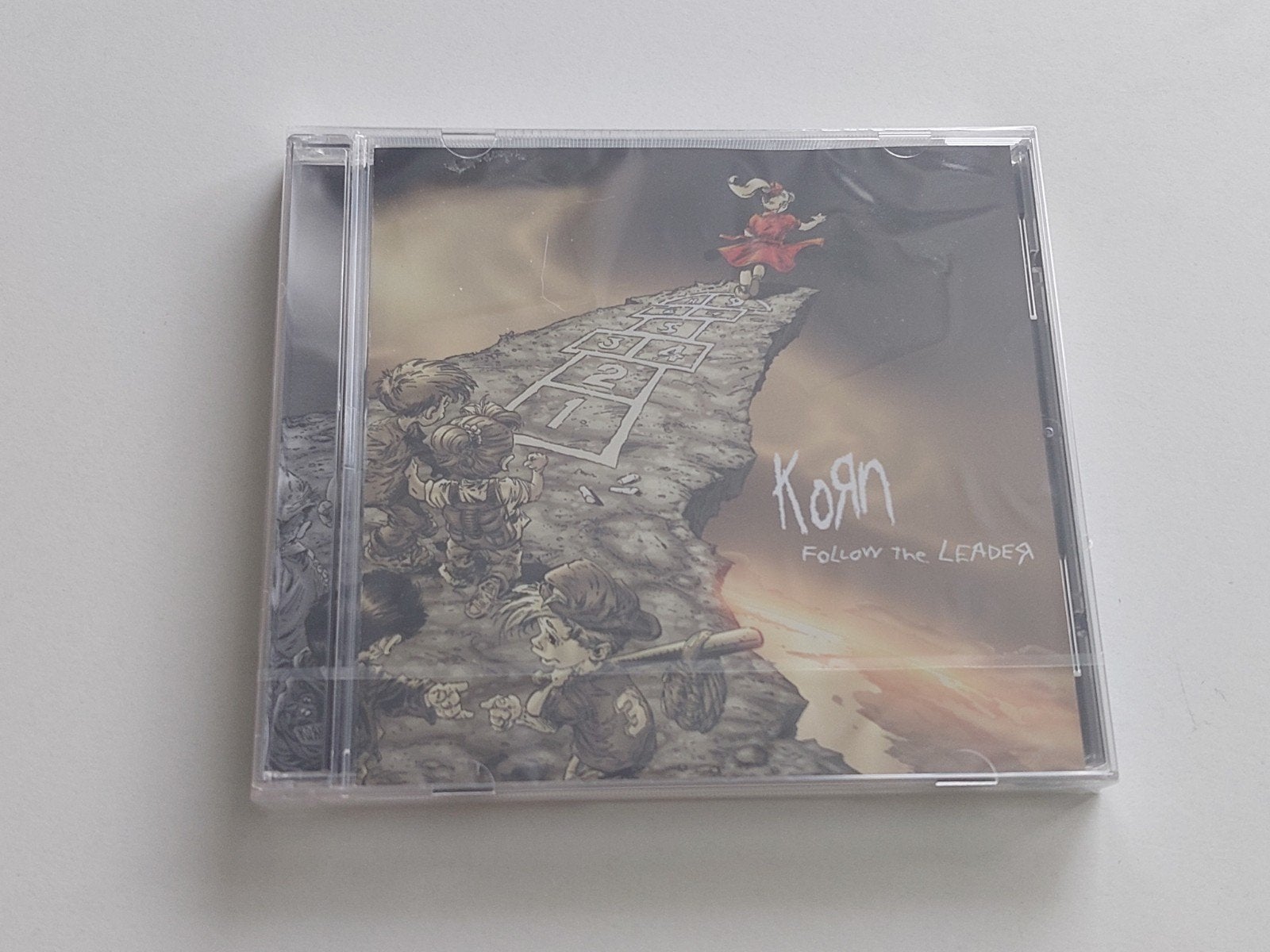 CD Korn - Follow the leader (Sealed/Nieuw in verpakking), Cd's en Dvd's, Cd's | Hardrock en Metal, Ophalen of Verzenden, Nieuw in verpakking