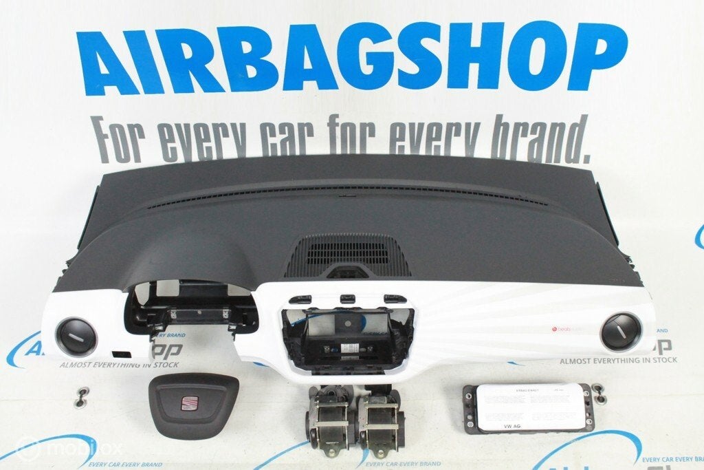 Airbag kit Tableau de bord blanc beats Seat MII, Enlèvement ou Envoi, Utilisé