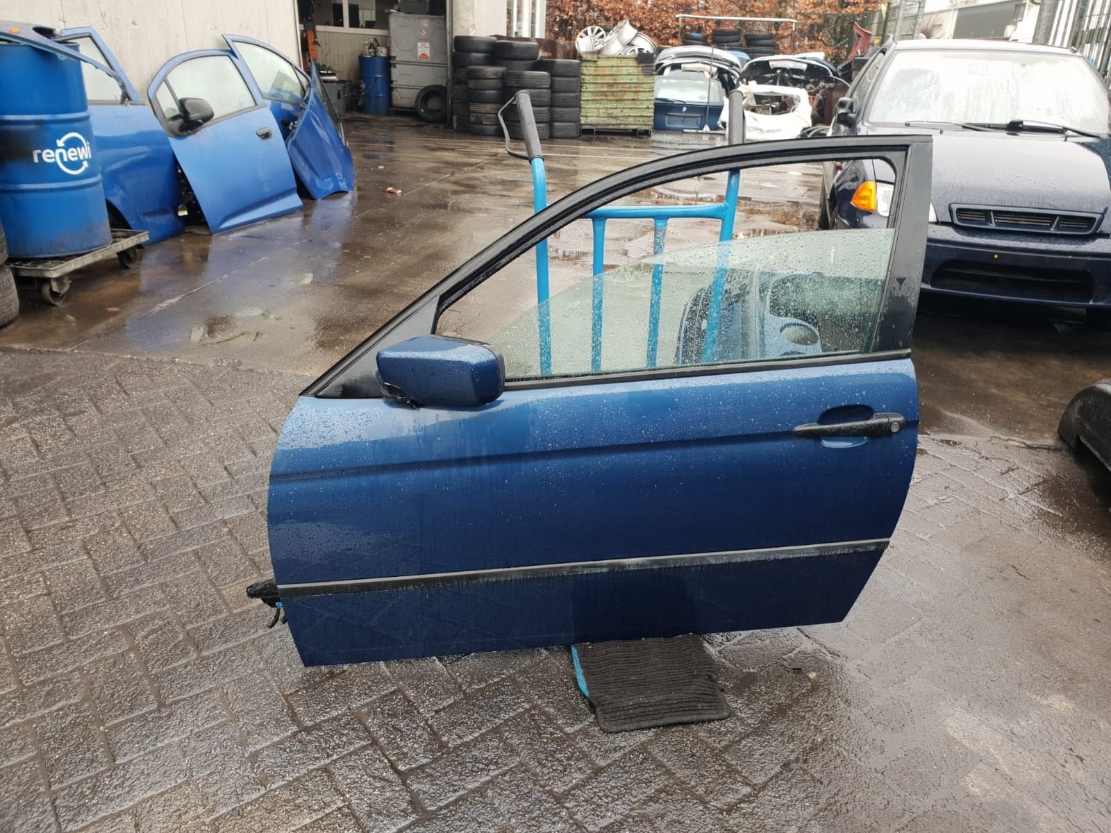 BMW 3SERIE E46 COMPACT PORTIER LINKS COMPLEET, Autos : Pièces & Accessoires, Carrosserie & Tôlerie, -, Utilisé, Porte, -