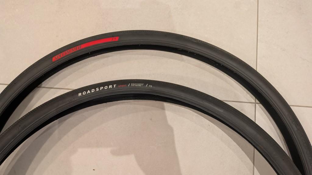 Specialized Roadsport buitenbanden 700 x 32 C, Specialized, Racefiets, Caoutchouc, Pneu
