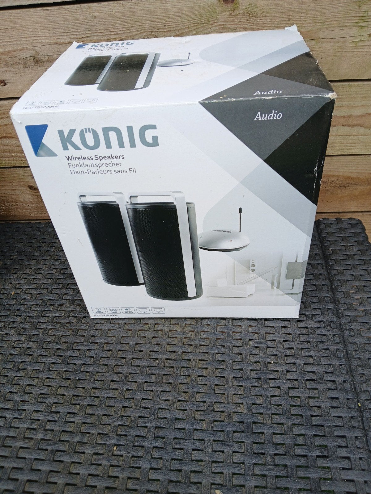 konig HAV-TRSP20KN draadloze luidsprekers, Enlèvement ou Envoi