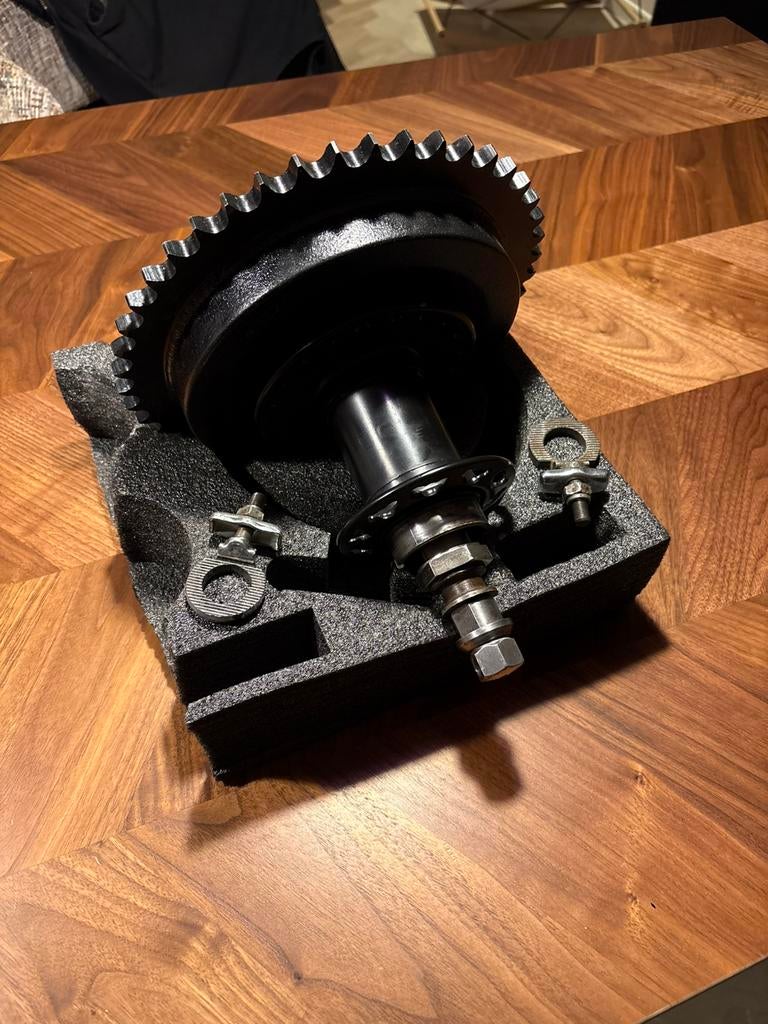 (In NL) Triumph compleet pre unit/vroege units QD achternaaf, Motoren, Onderdelen | Oldtimers, Gereviseerd, Ophalen of Verzenden