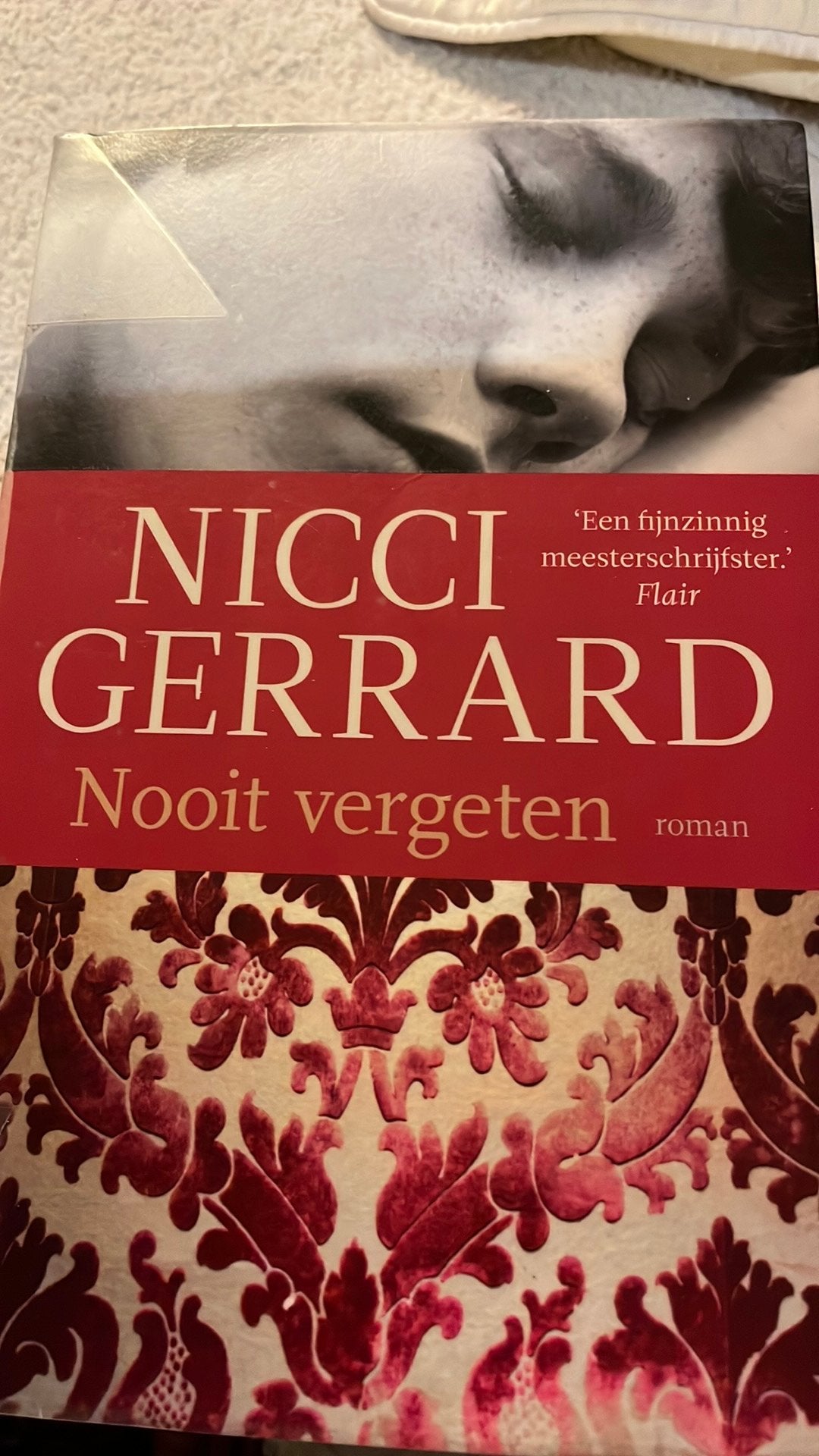 Nicci Gerrard - Nooit vergeten, Ophalen, Nicci Gerrard
