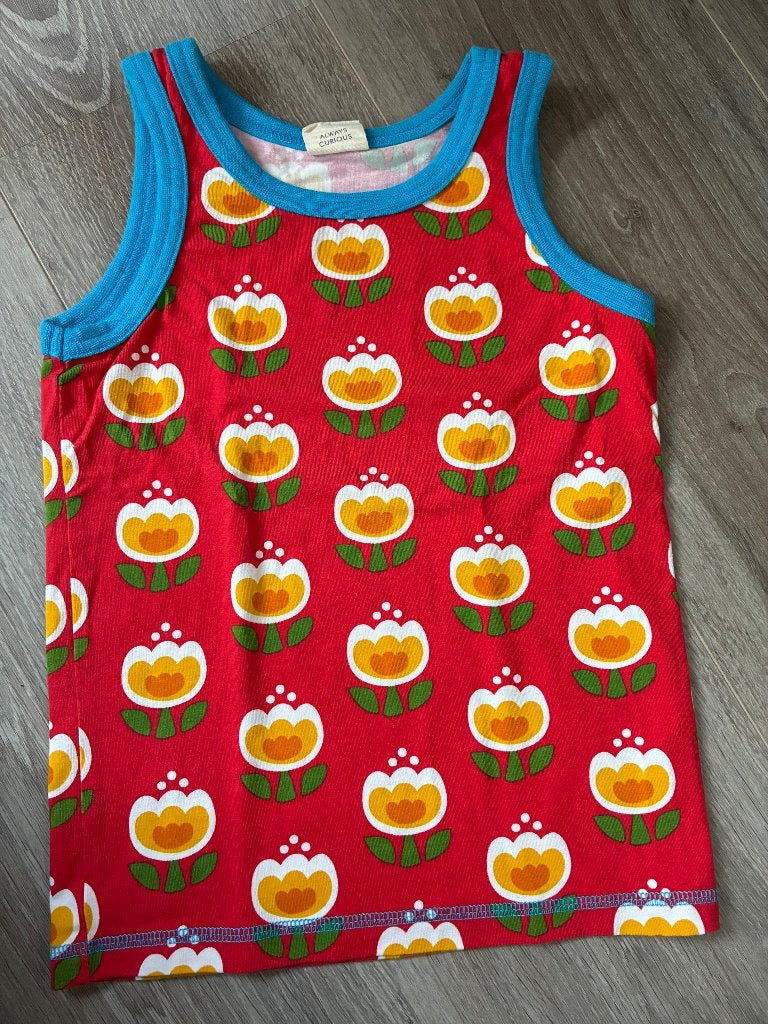 Topje Maxomorra tulpen maat 110-116, Kinderen en Baby's, Meisje, Ophalen of Verzenden, Shirt of Longsleeve, Maxomorra