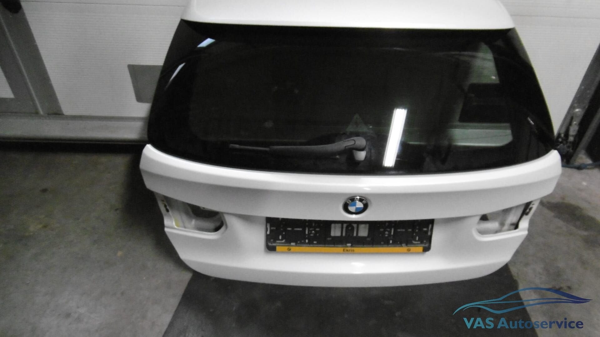 Achterklep BMW 3-serie F31, Arrière, -, Origine de la pièce connue, Haillon arrière