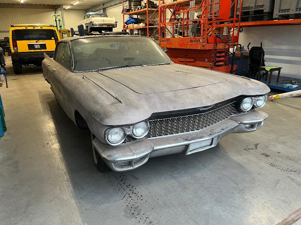 Cadillac Eldorado Brougham 1960, Autos, Cadillac, Entreprise, Brougham, Enlèvement