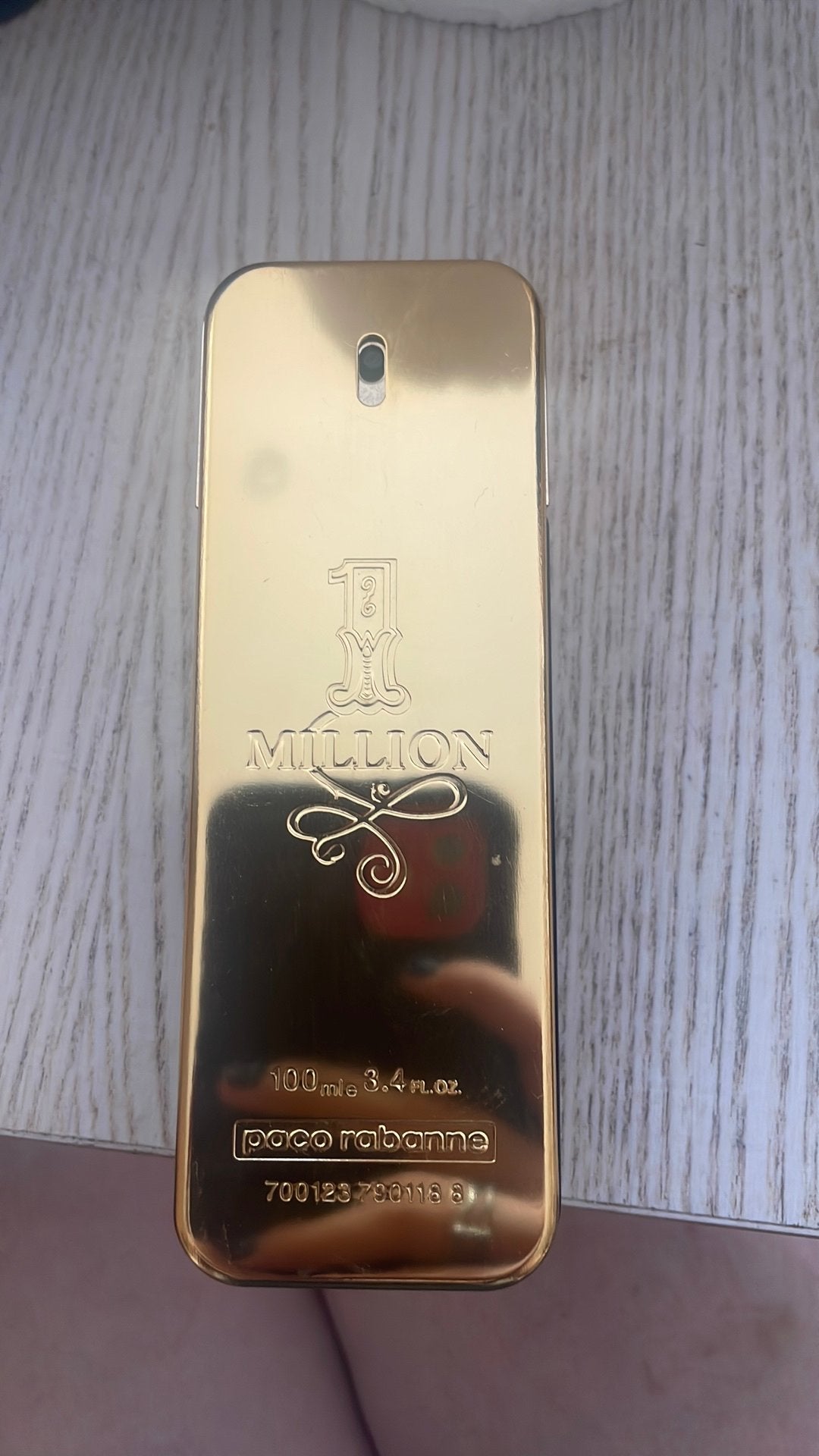 Paco Rabanne 1 Million Eau de Toilette. Zo goed als vol, Bijoux, Sacs & Beauté, Beauté | Parfums, Enlèvement ou Envoi, Comme neuf