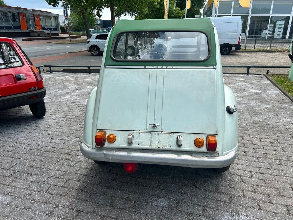 Citroën 2cv # originele inschrijf document 1962! #, foto 11