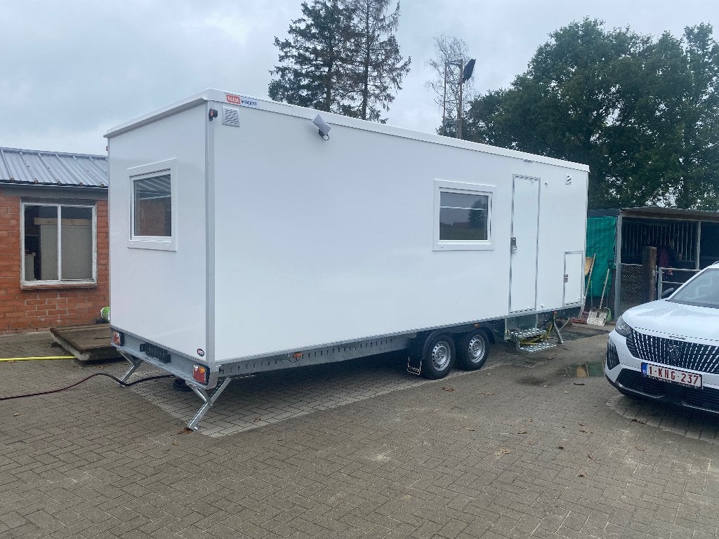 Woonwagen, Tot en met 4