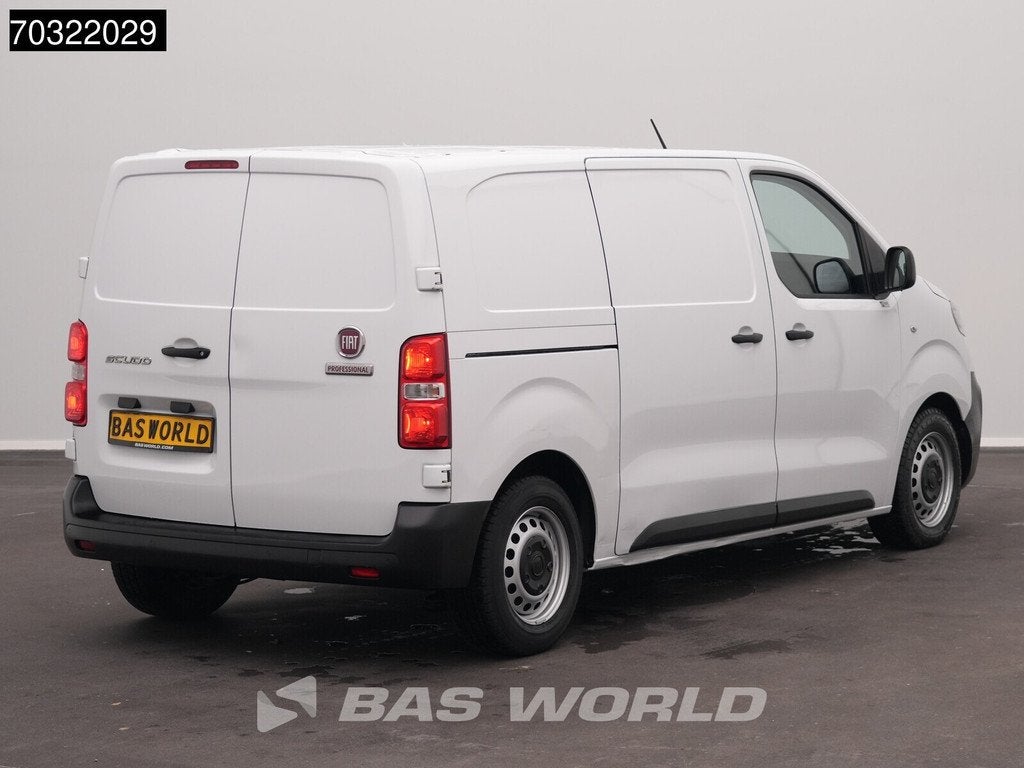 Fiat Scudo 144pk L2H1 Airco Cruise Parkeersensoren Euro6 L2, Achat, Euro 6, Entreprise, 3 places