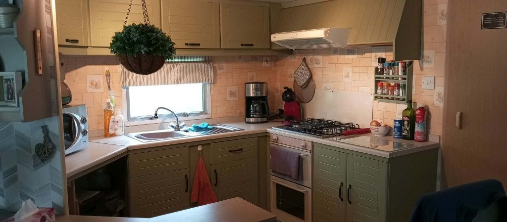 Caravane residentielle avec auvent, Caravanes & Camping, Particulier, Auvent