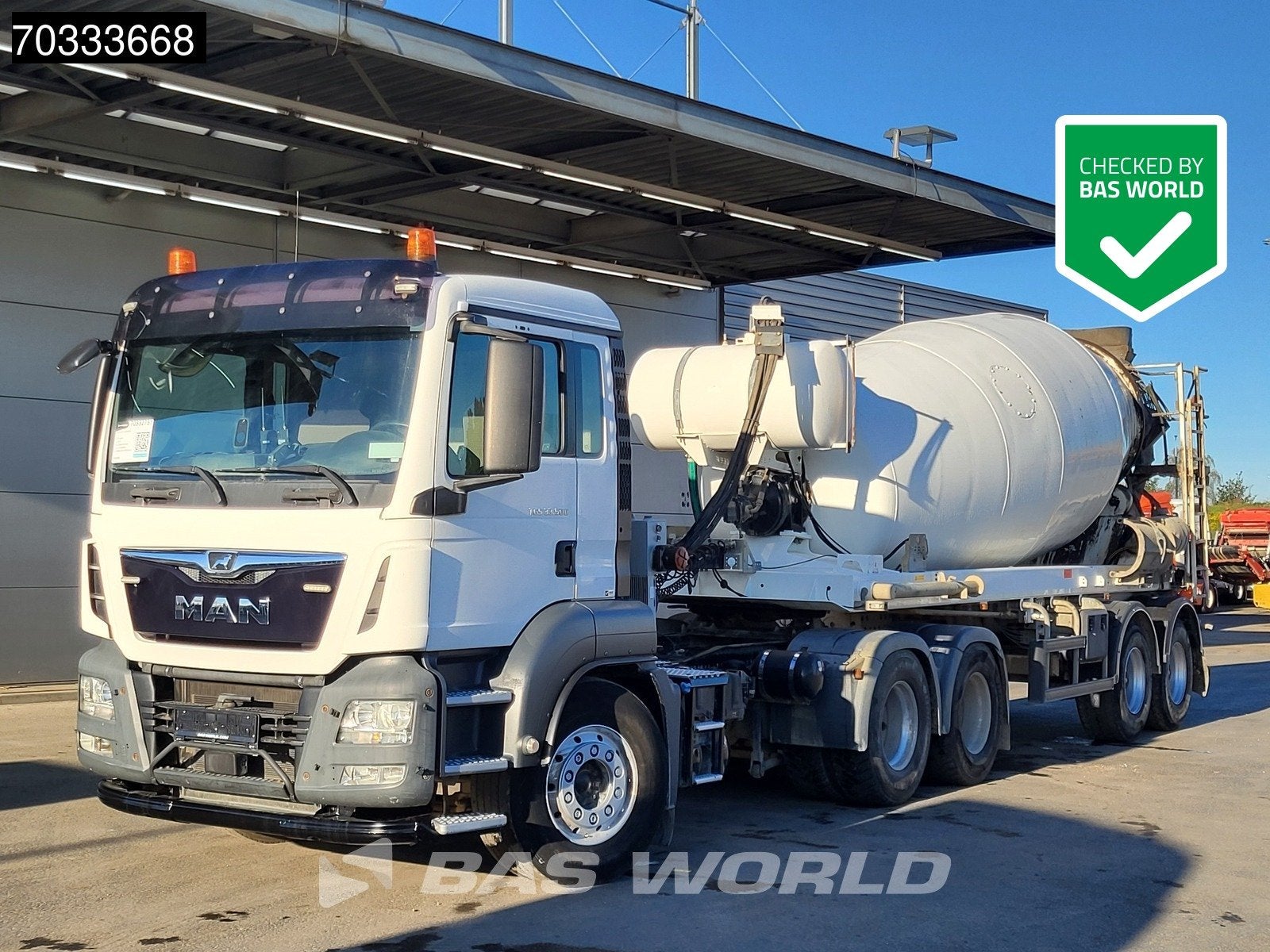 MAN TGS 33.500 6X4 M Hydraulik Concrete, Autos, Achat, Euro 6, Entreprise, MAN