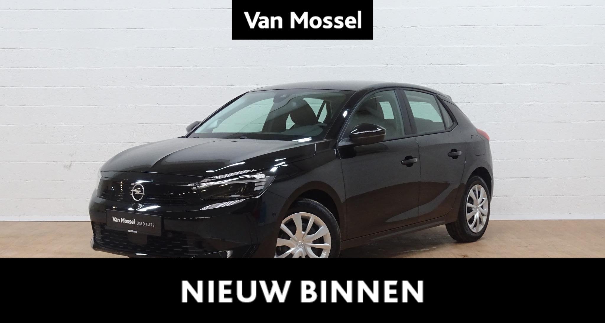 Opel Corsa 1.2 Edition, Achat, Entreprise, Electronic Stability Program (ESP), Noir