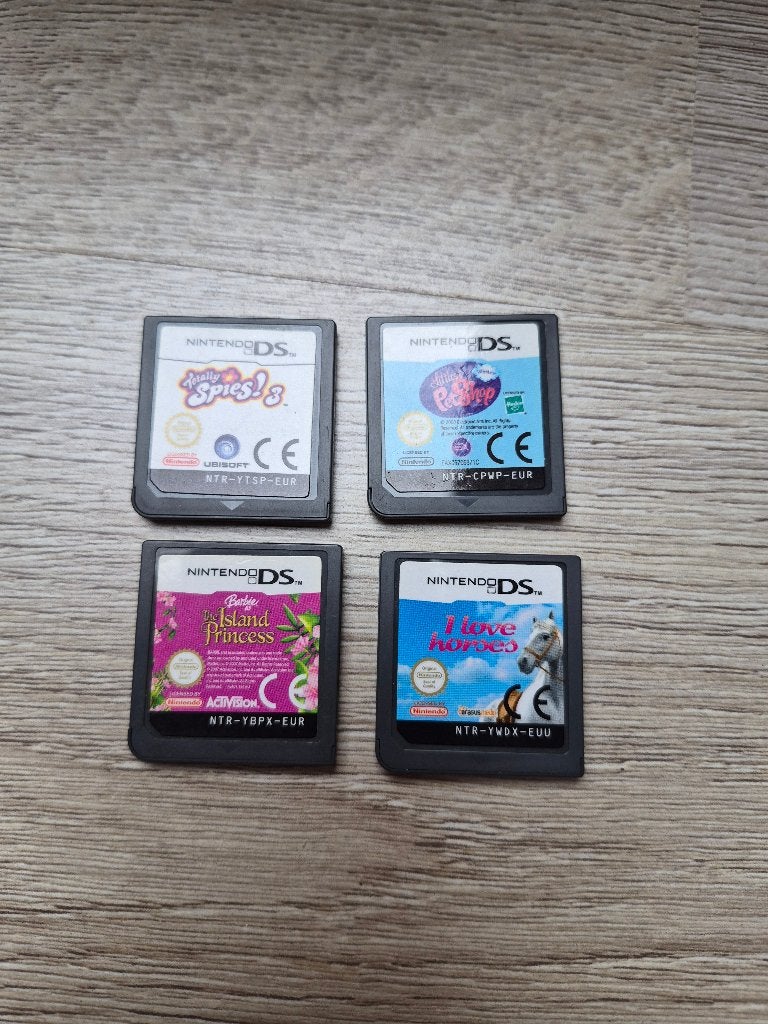 Leuke set NDS spellen-5 games (ook los te koop!), Enlèvement, Utilisé