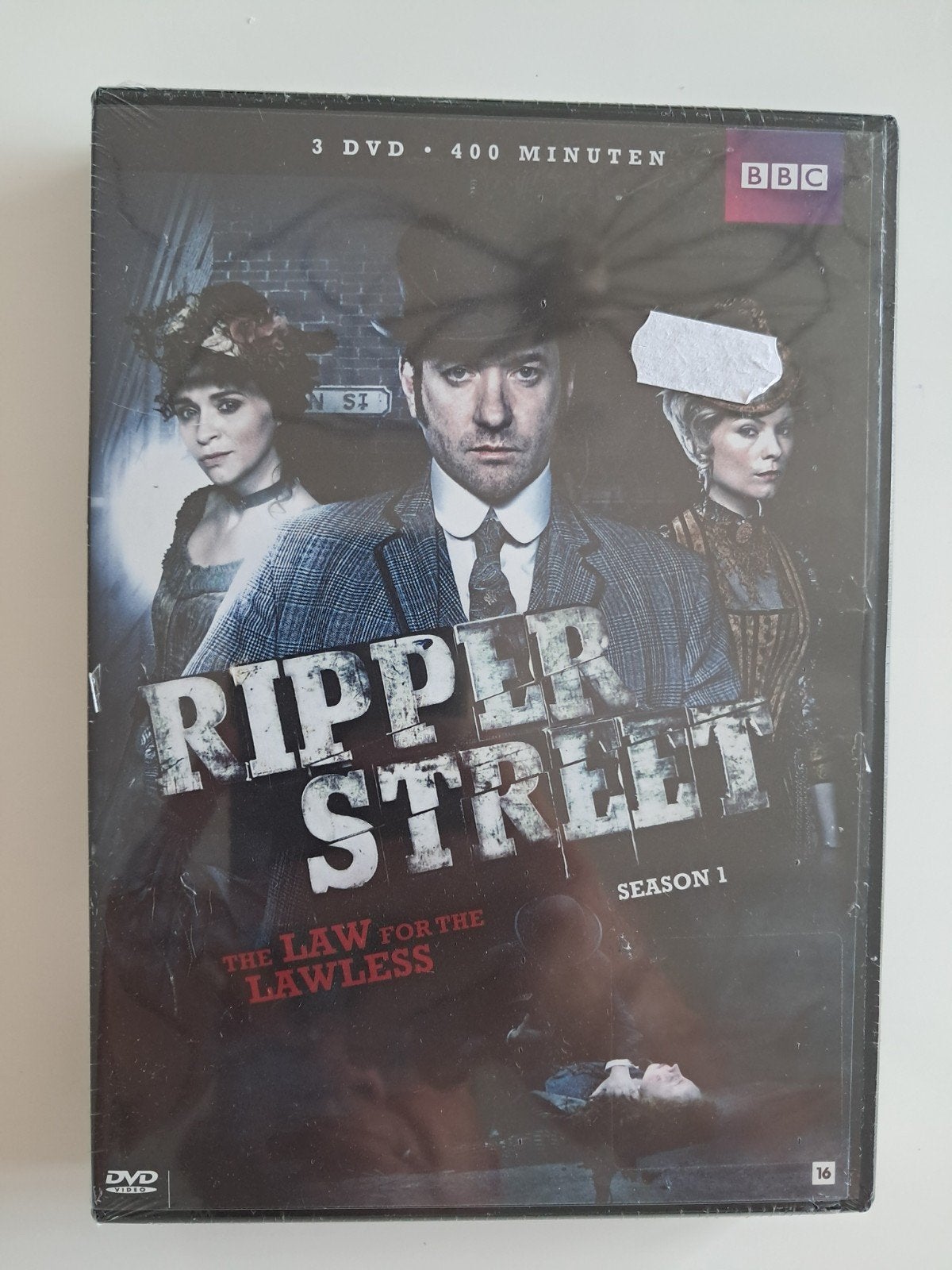 Dvdbox Ripper Street Seizoen 1 (TV-serie) NIEUW, CD & DVD, DVD | TV & Séries télévisées, Enlèvement ou Envoi, Néerlandais, Saison 1