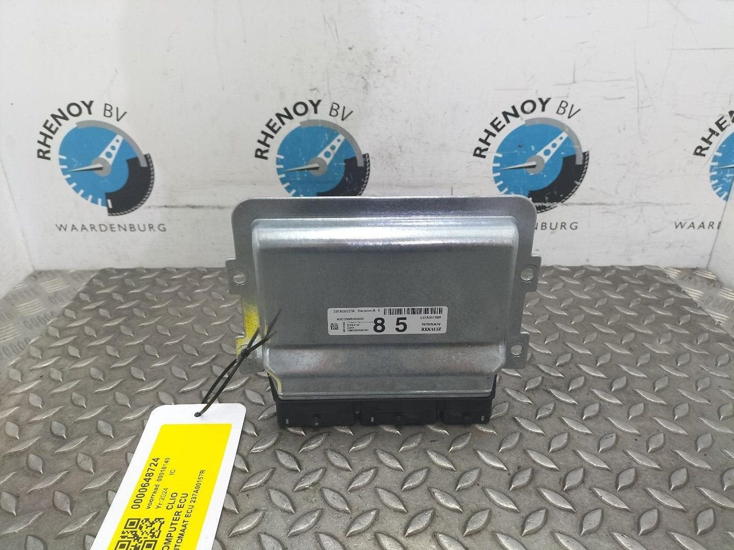 RENAULT CLIO MK5 B7 TECHNO COMPUTER ECU 237A00157R 2024, Auto-onderdelen, Ophalen of Verzenden, Gebruikt, ARN erkend